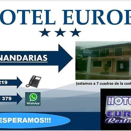 Hotel Europa Hernandarias Eksteriør bilde