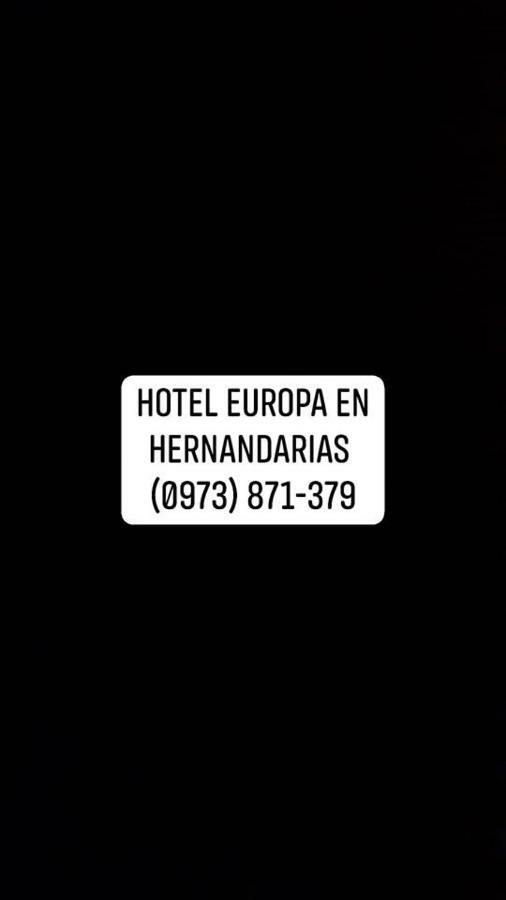 Hotel Europa Hernandarias Eksteriør bilde